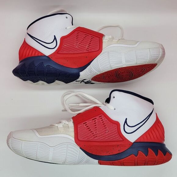 Nike Kyrie 6 'USA White' - Picture 2 of 6